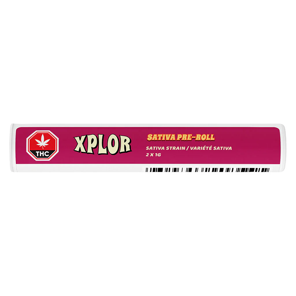 105 - XPLOR - Sativa Pre-roll -2x1g