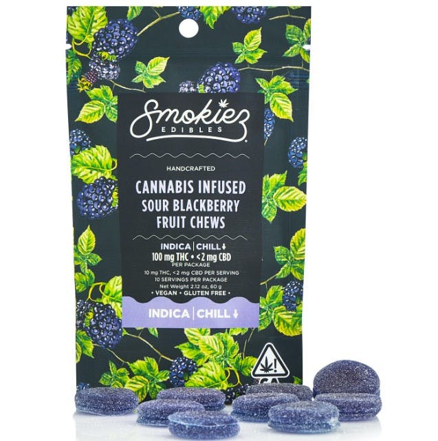 Smokiez Edibles: - Sour Blackberry