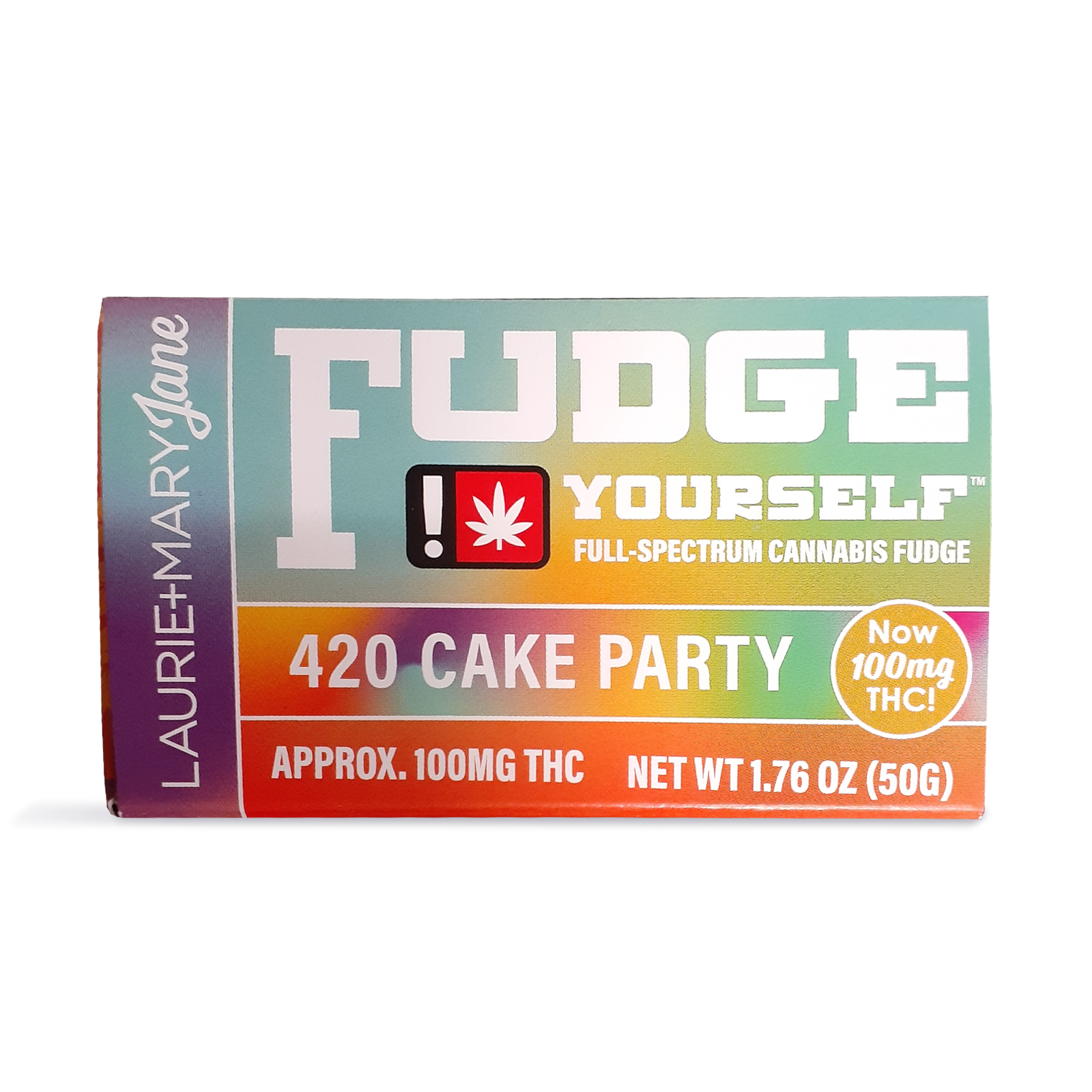 Laurie & Mary Jane: Cake Party Fudge