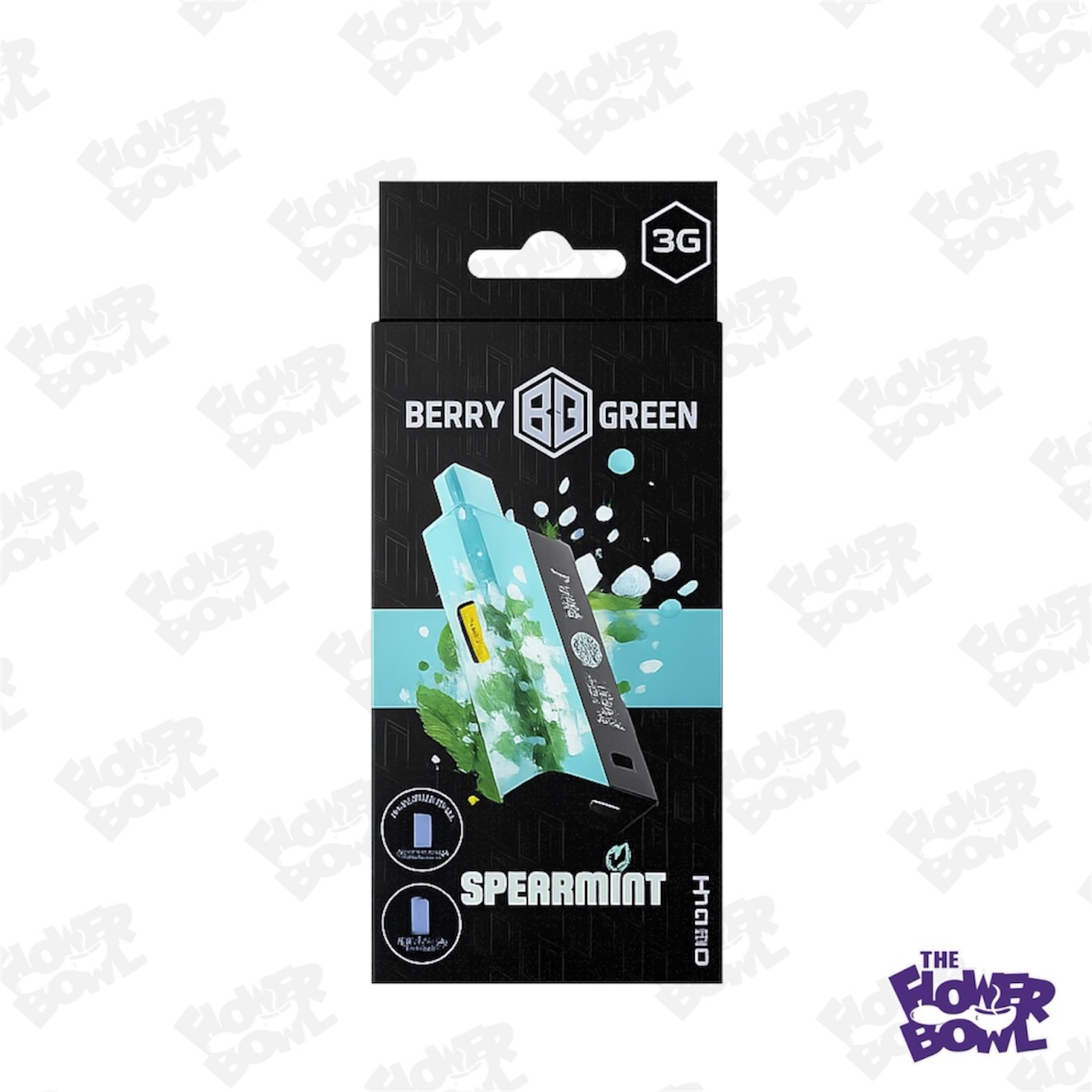 Berry Green: Spearmint 3G Disposable (H)