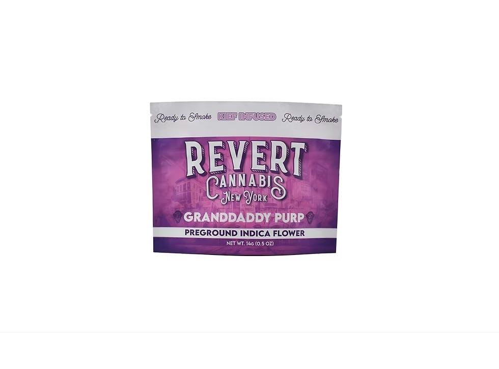 Revert | Granddaddy Purp | Infused Pre Ground Flower