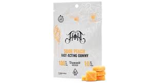 Fast Acting Edible Sour Peach 100mg