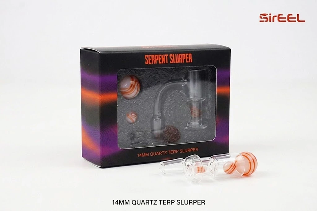 Serpent Slurper Marble Set 14mm Male Assorted Colors