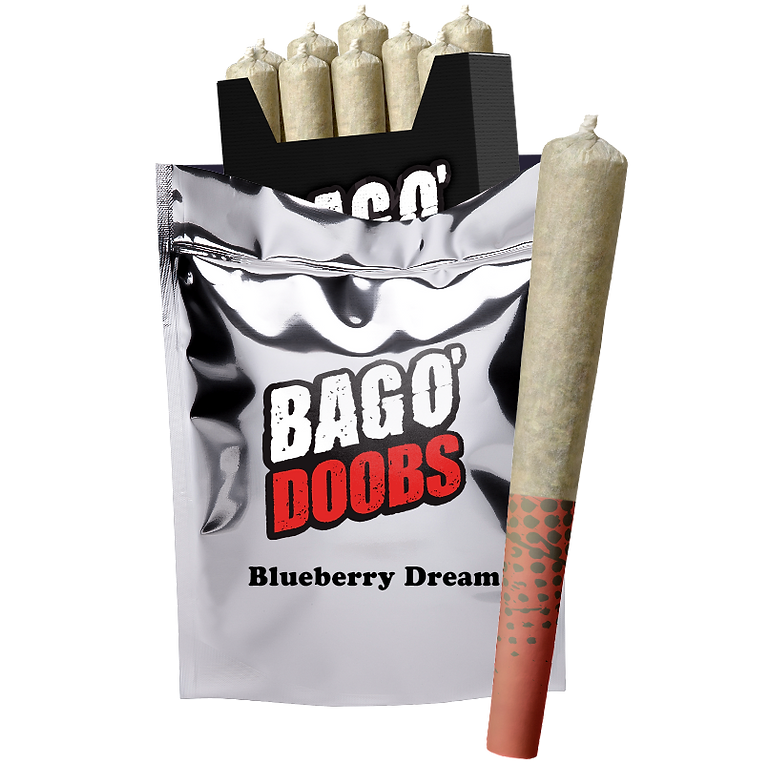 Bag o' Doobs | Blueberry Dream | PRJ 10x0.5g