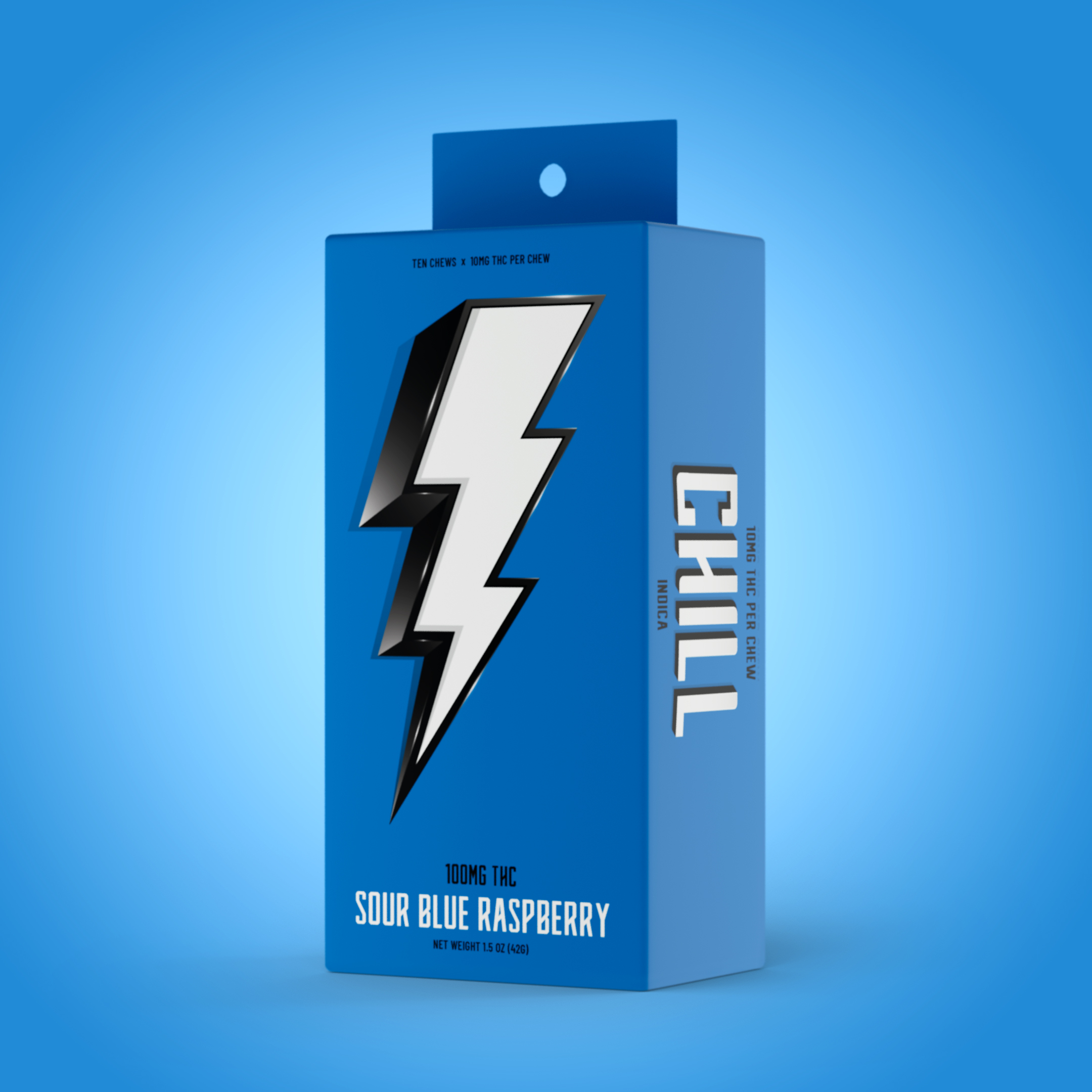 Blue Raspberry Indica Hi Burst