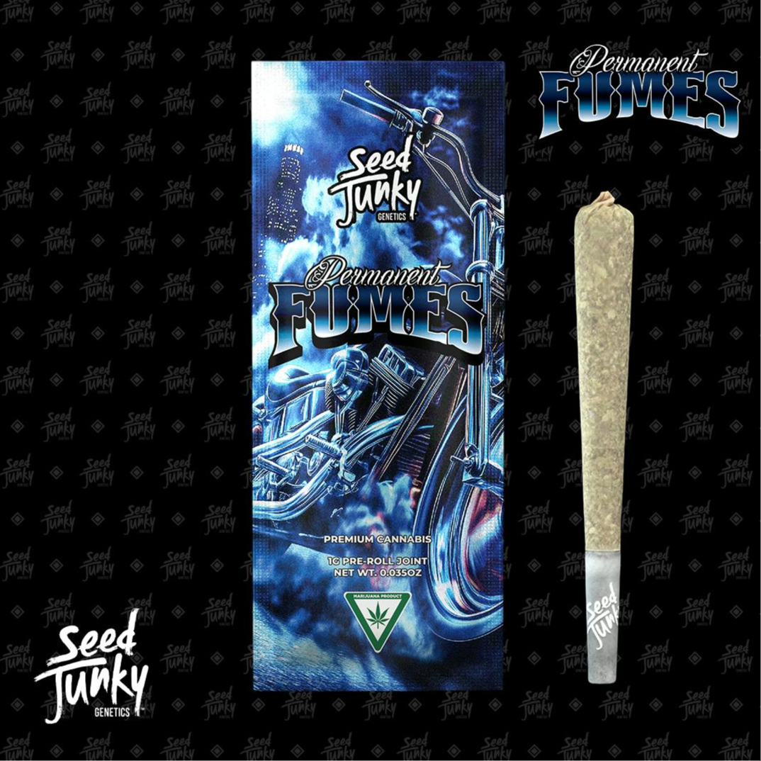 Seed Junky Pre-Roll 1g - Permanent Fumes