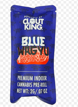 Pre-Roll | Blue Wagyu | 1g | Clout King