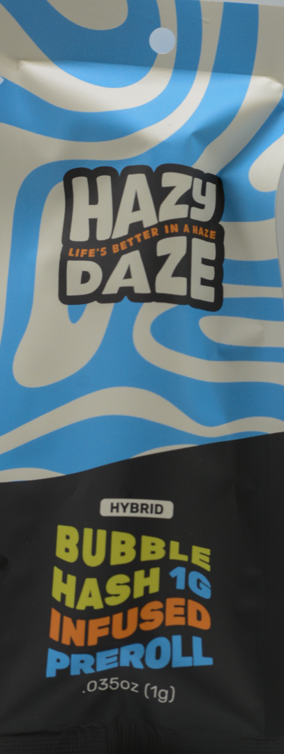 Break Bubble Hash Infused Preroll