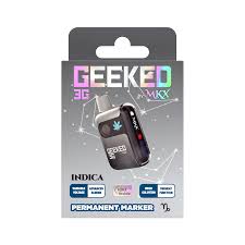 GEEKED 3g Disposable Vape- Permanent Marker