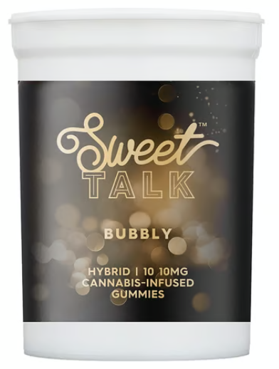 Ⓥ SWEET TALK Gummies 100mg: Bubbly 10pk