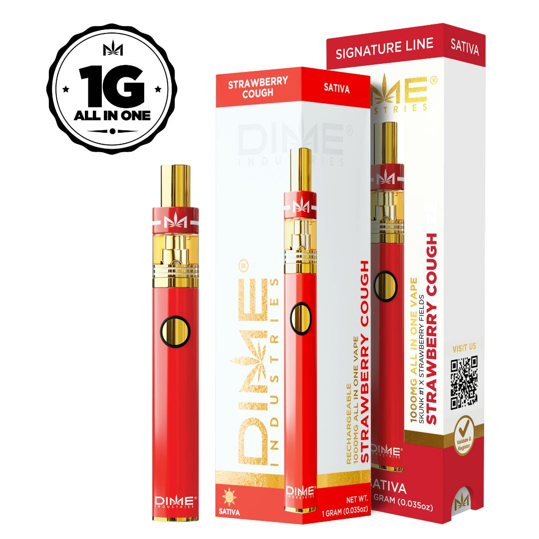 1g Strawberry Cough All-in-One Vape