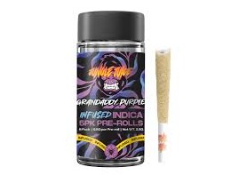 Jungle Juice Infused Multi Pack Pre Rolls - Grandaddy Purple