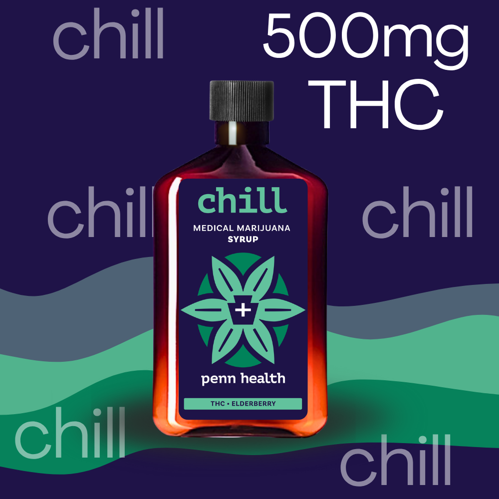 Chill Elderberry 250ml