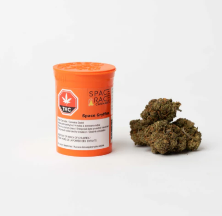 Space Race Cannabis Space Gryffins 3.5g