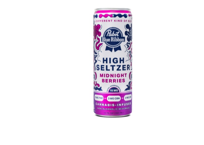 Pabst: Midnight Berries - + + High Seltzer