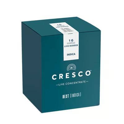 Face Mints - Indica - Live Resin - Budder