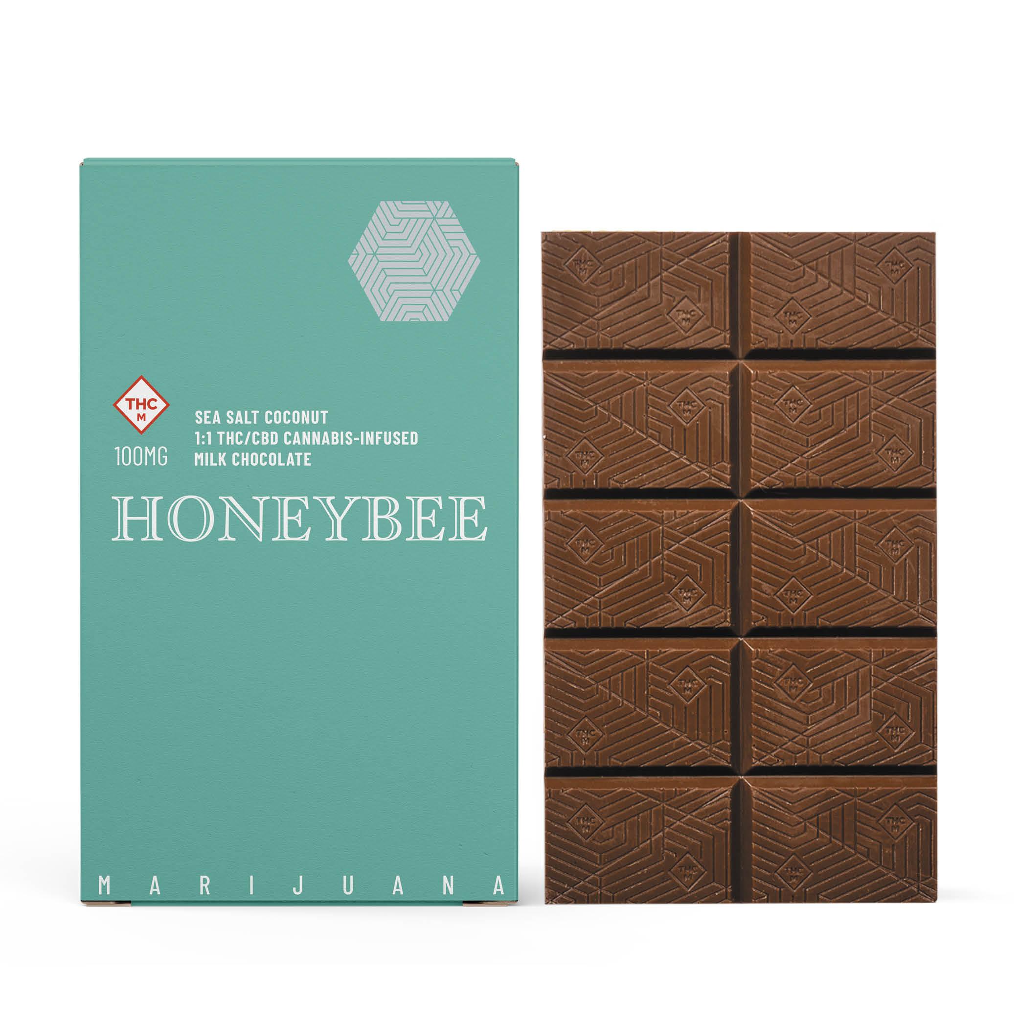 Chocolate Bar Coconut Sea Salt Milk