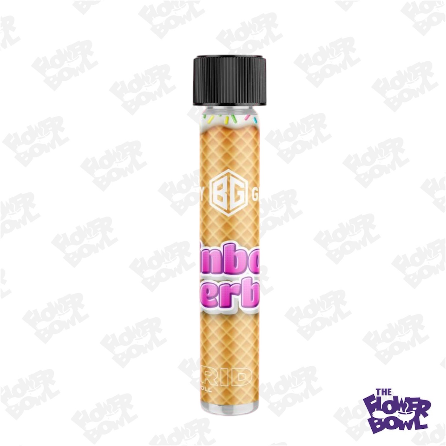 Berry Green: Rainbow Sherbet 1G Infused Preroll (H)
