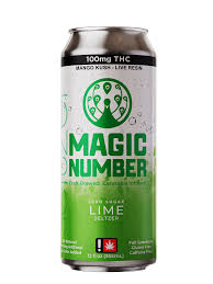 Magic Number: Lime Seltzer