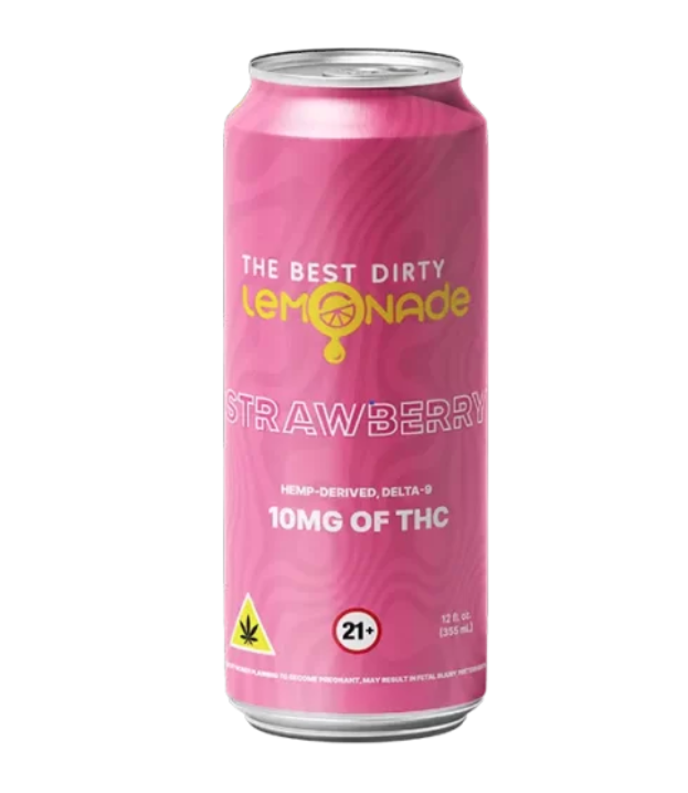 Best Dirty Lemonade - Strawberry Lemonade 50mg