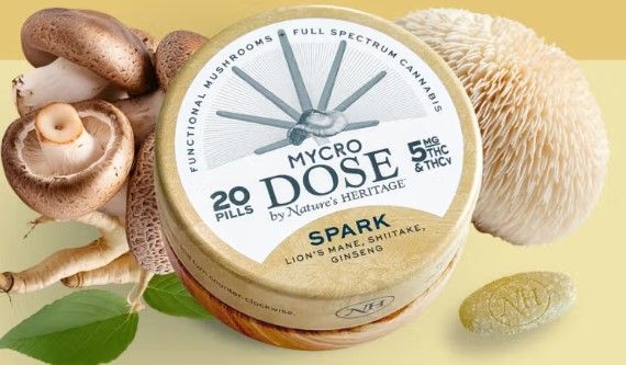 Mycro Dose Spark 5mg 20pk Tablets | 100mg