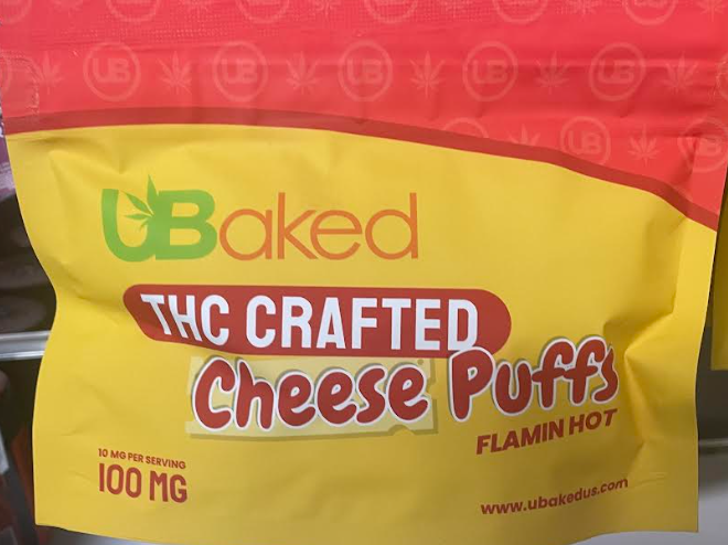 Flamin Hot Cheese Puffs 100MG