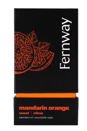 Fernway Mandarin Orange | Disposable | 2g | Sativa