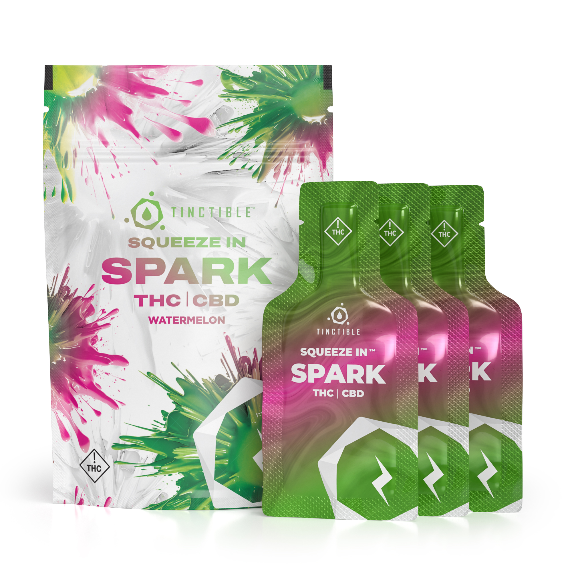 Watermelon Spark Gel | 11pk | 110mg