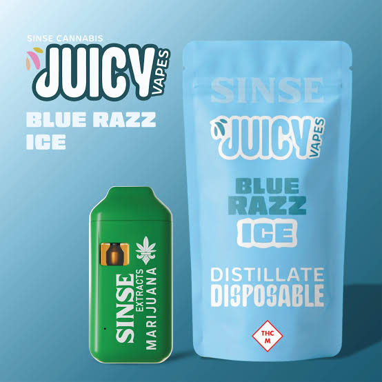Blue Razz Ice
