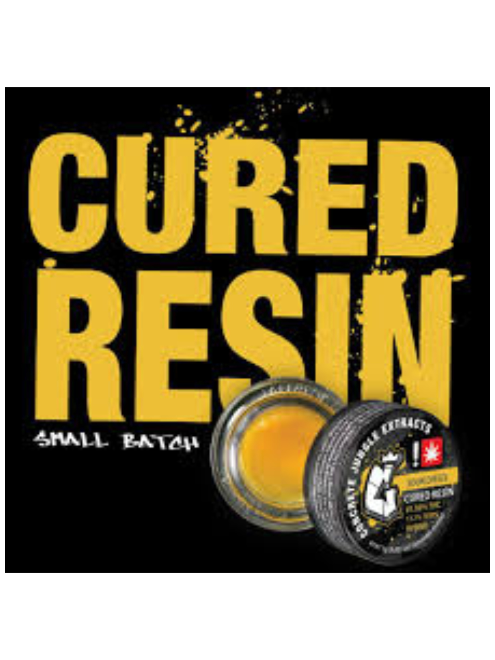 EXTRACT - CURED RESIN - 1G - INDICA - RASPBERRY BOOGIE