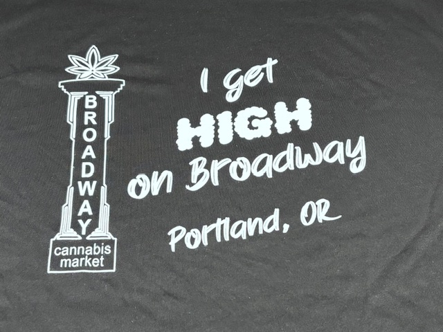 High On Broadway Blacklarge