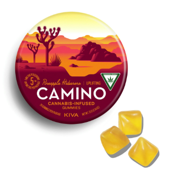 Camino - Pineapple Habanero - 200mg Gummies