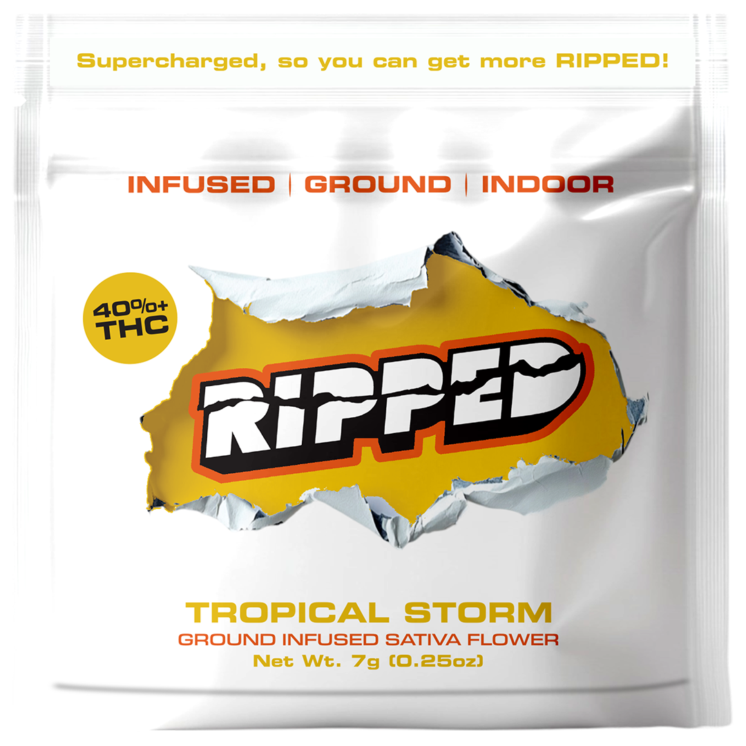 Tropical Storm | Triple-Infused Ground Flower