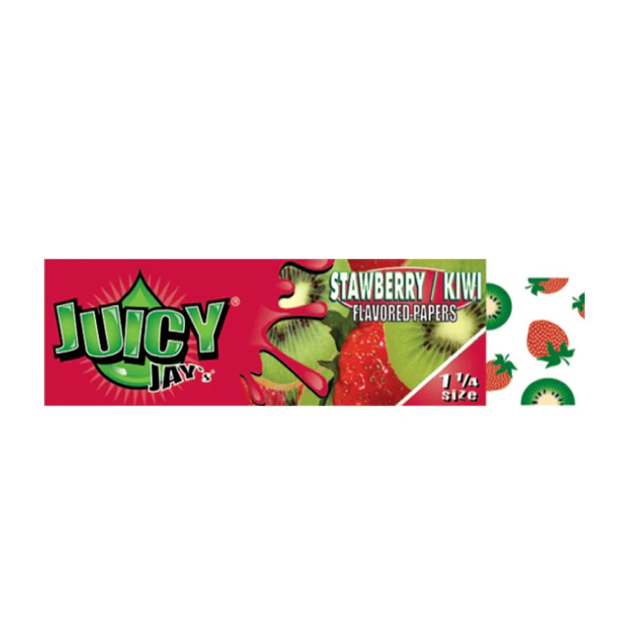 Juicy Jay's Rolling Papers - Strawberry Kiwi product photo