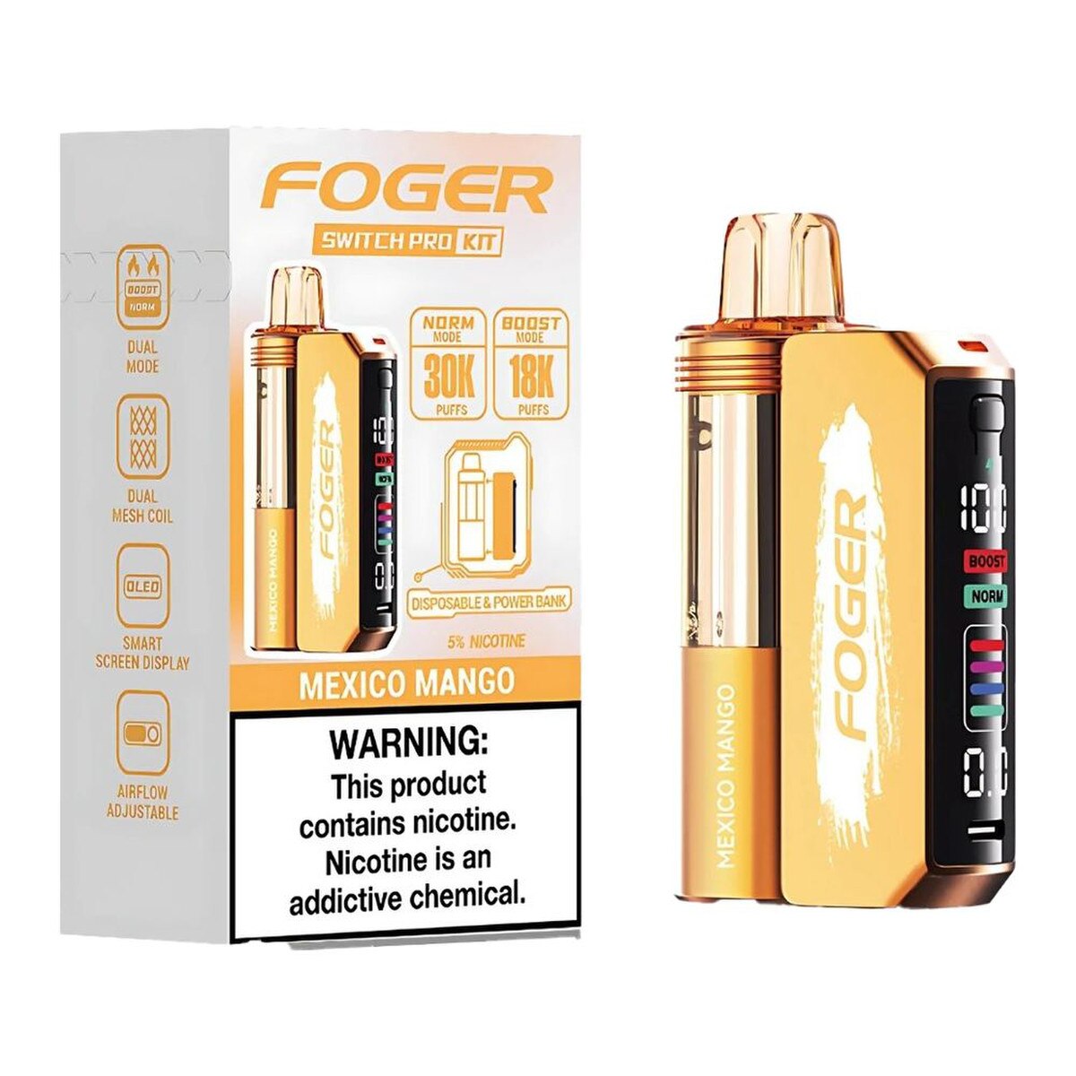 Switch Pro Kit Mexico Mango