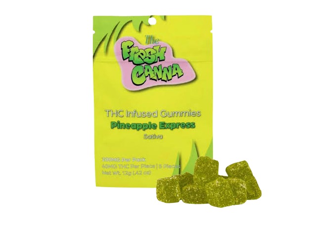 Fresh Canna | Pineapple Express 200mg Gummies