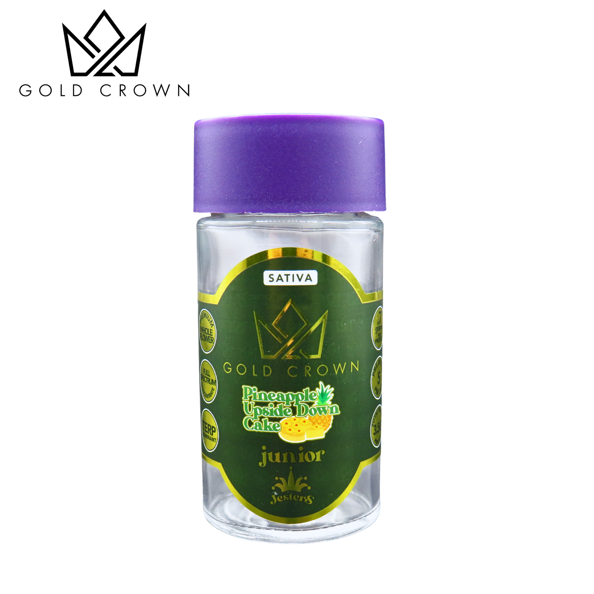 Junior Jesters - Pineapple Upside Down Cake | 3.5g