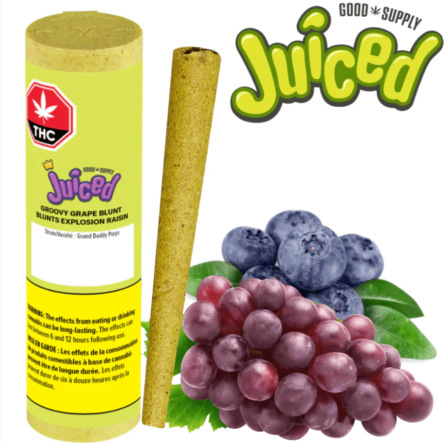 Juiced Groovy Grape Blunt 1x1g