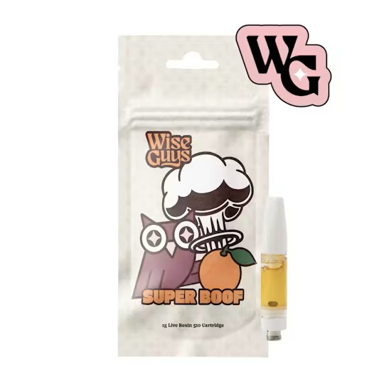 Wise Guys Super Boof Live Resin 510
