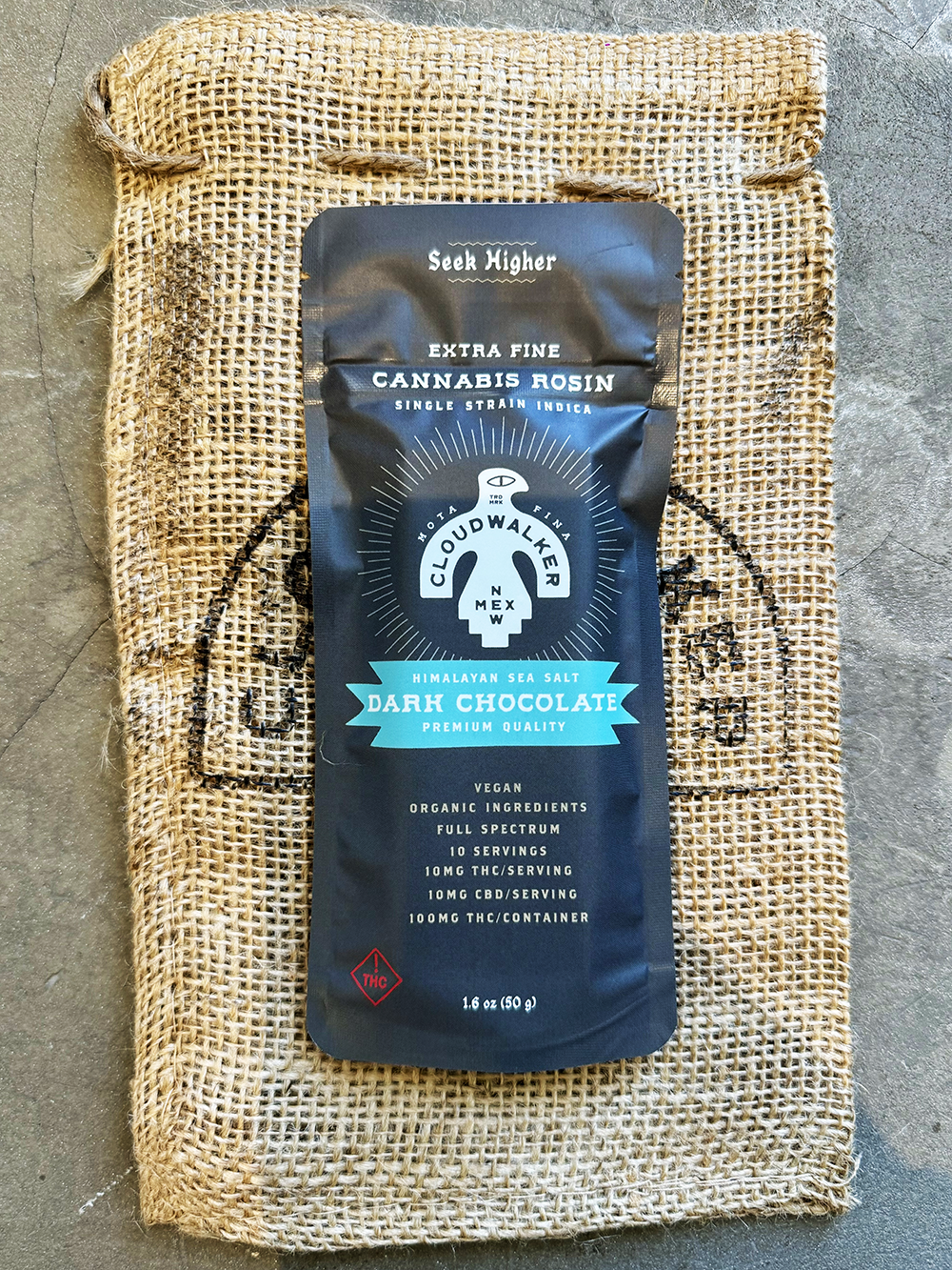 Himalayan Salt Dark Chocolate