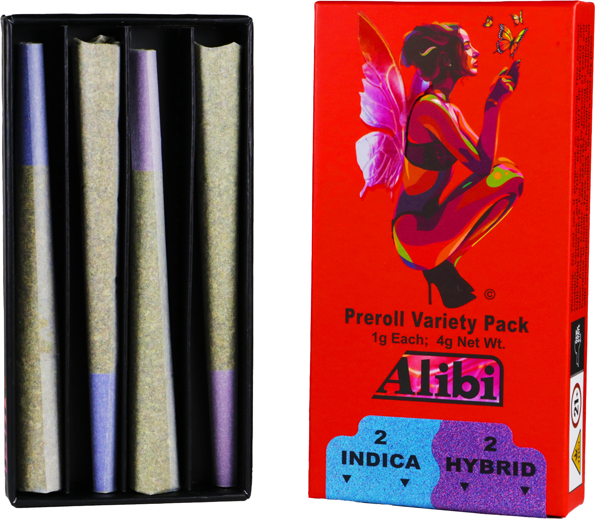 Preerolls Caramel Cream Cherry Diesel