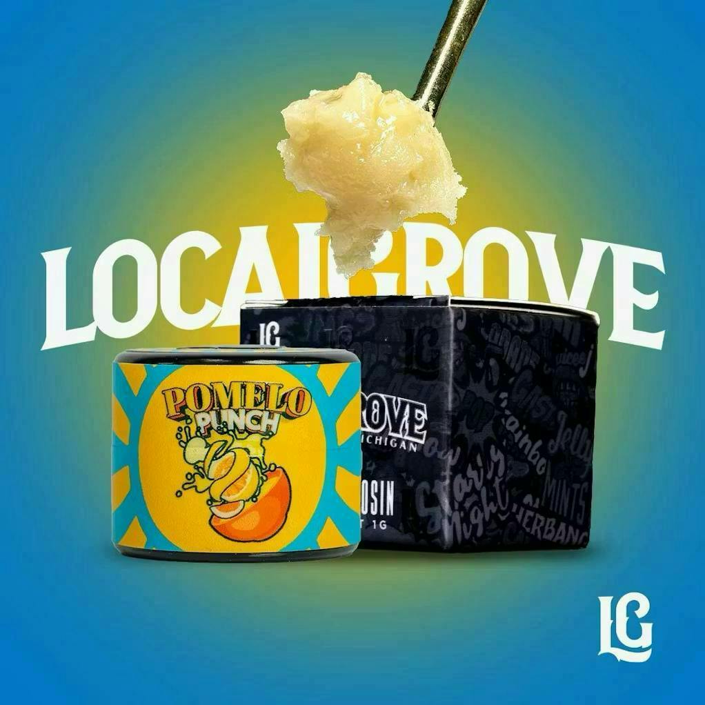 Local Grove Pomelo Punch Live Hash Rosin 1g
