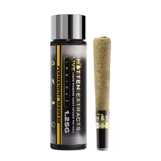 Mitten Extracts Single Infused Preroll - Permanent Marker