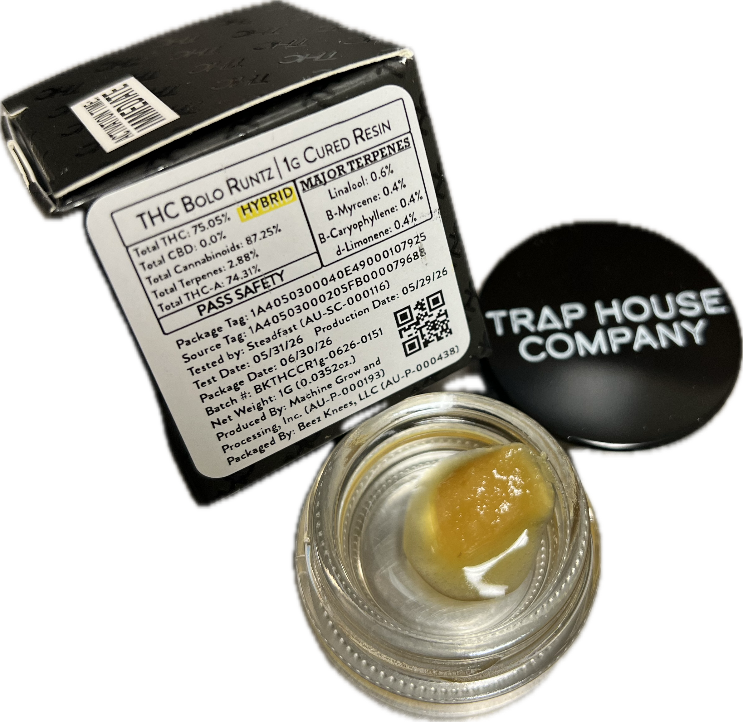 Bolo Runtz Cured Badder | 1g
