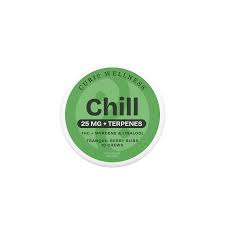 Chill (Tranquil Berry Bliss) | 5mg - 20pk (100mg) Chews