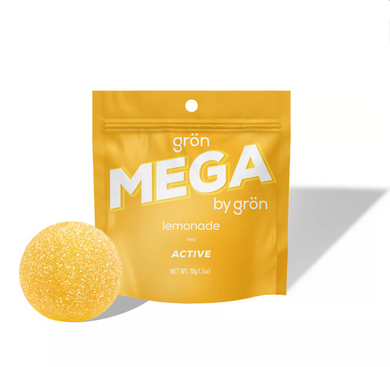 Gron - Lemonade Mega Pearl 100mg