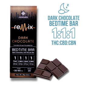Dark Chocolate | Remix | 100mg Live Resin (I)