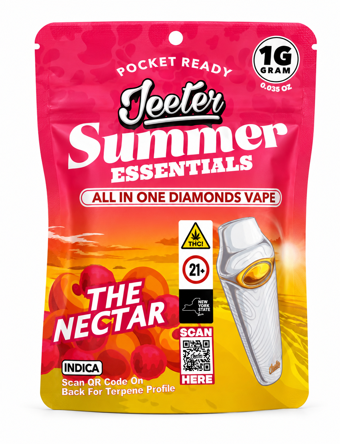 The Nectar | Liquid Diamond AIO | 1g