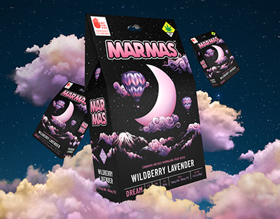 MARMAS EDIBLE CBN 2:1 WILDBERRY LAVENDER 150MG DOH
