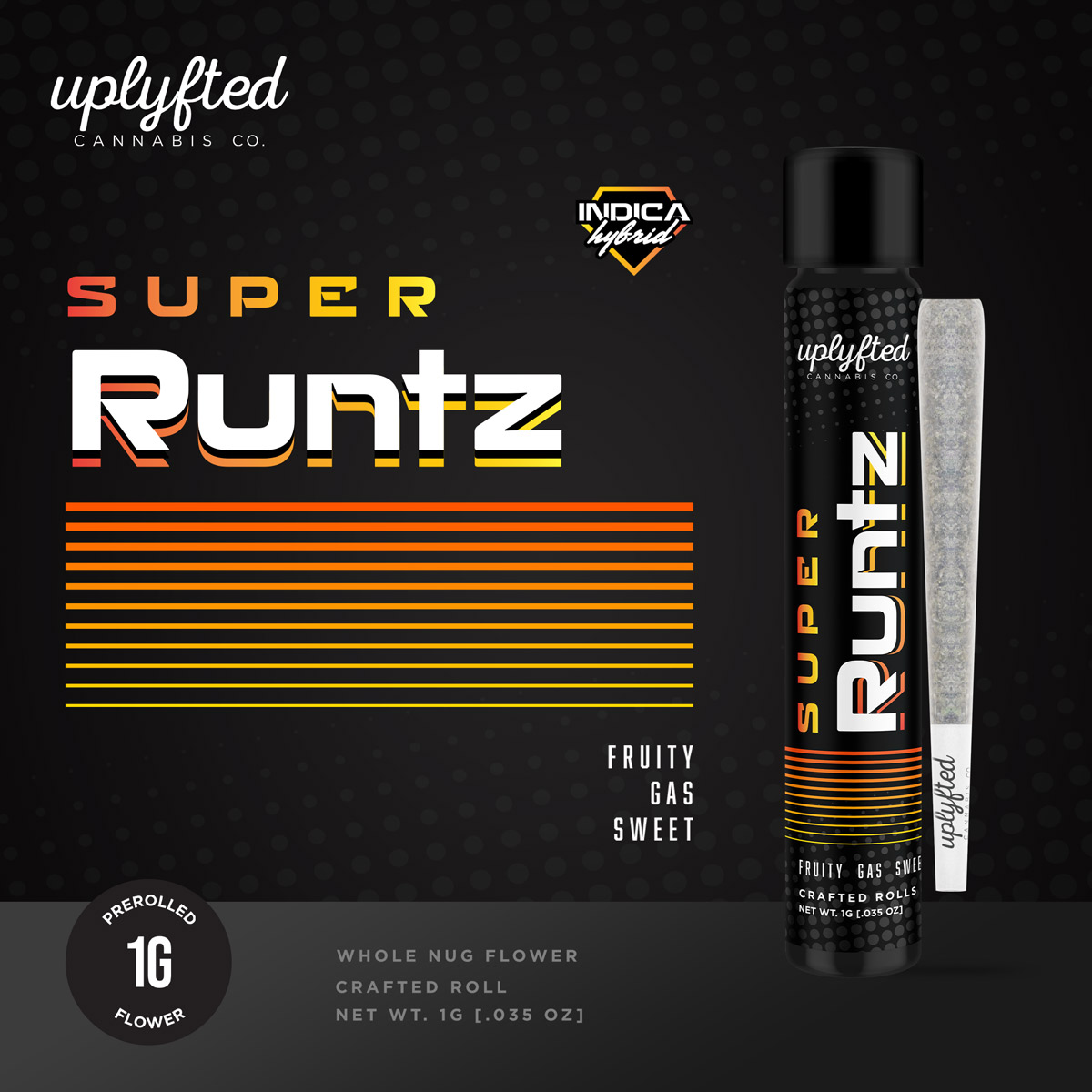 Uplyfted | Super Runtz PREROLL